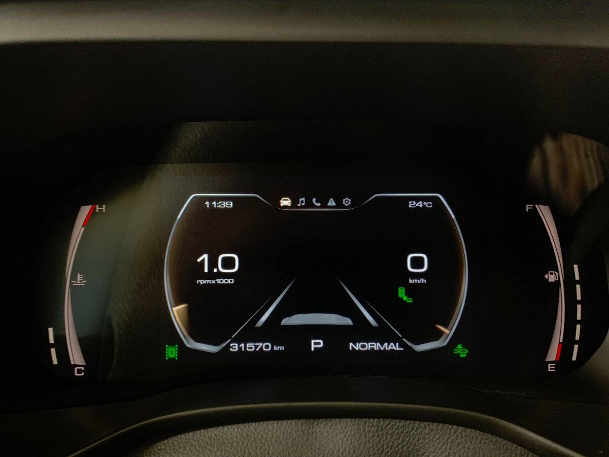 Хавал Джолион б/у, 2021, Роботизированная. Фото: #13