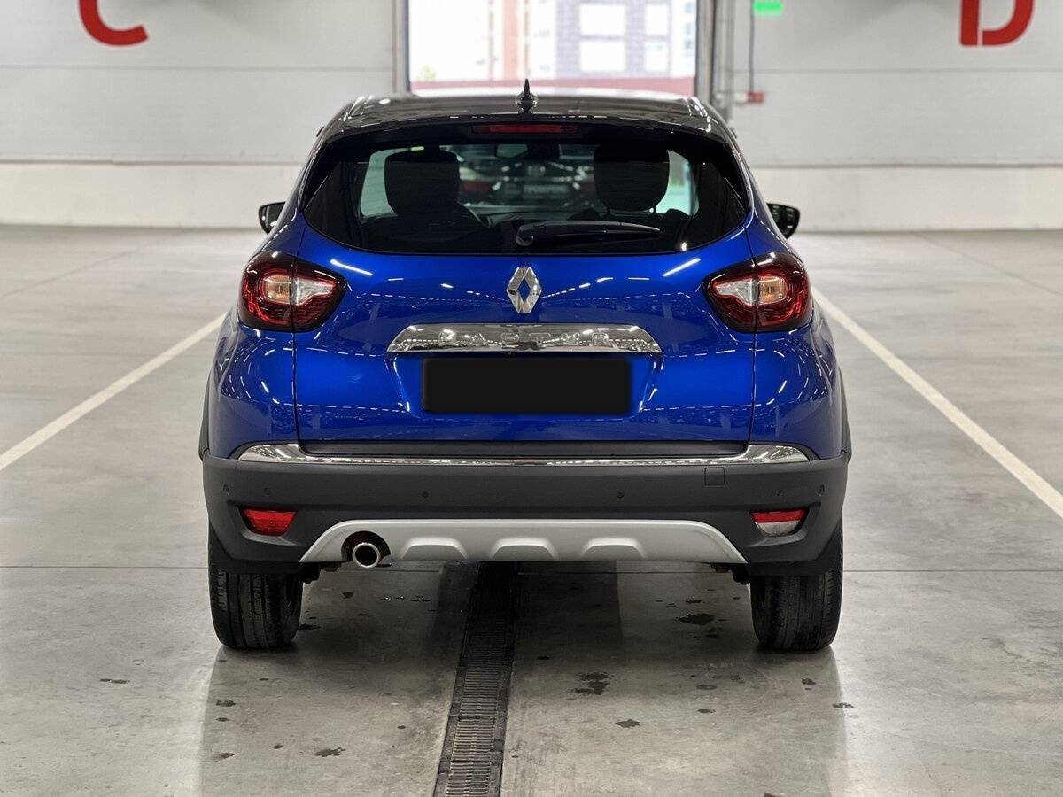 Рено Каптюр б/у, 2021, Вариатор. Фото: #5