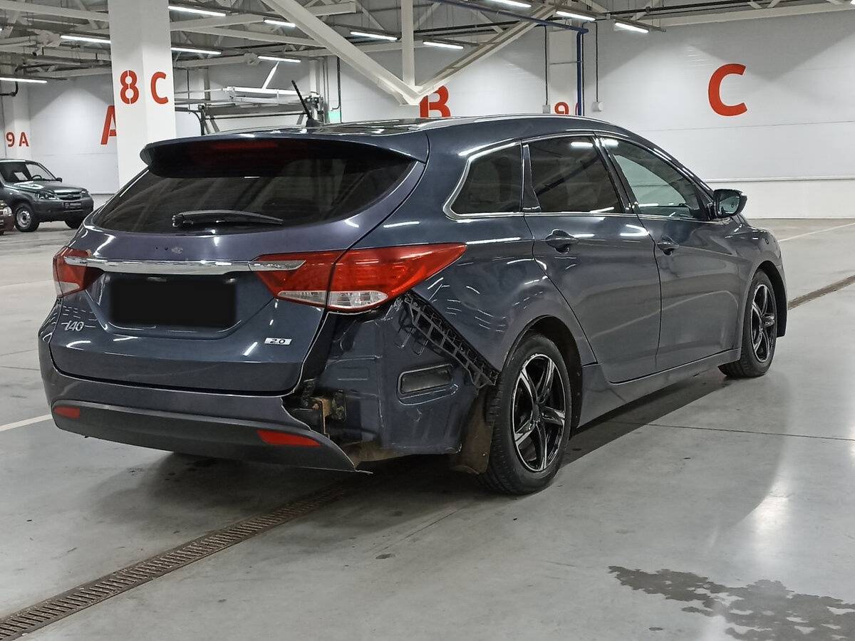 Хендай ай40 б/у, 2013, Автоматическая. Фото: #4