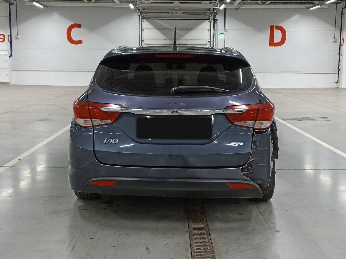 Хендай ай40 б/у, 2013, Автоматическая. Фото: #5