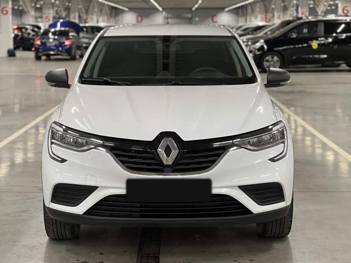 Рено Аркана б/у, 2020, Вариатор. Фото: #1