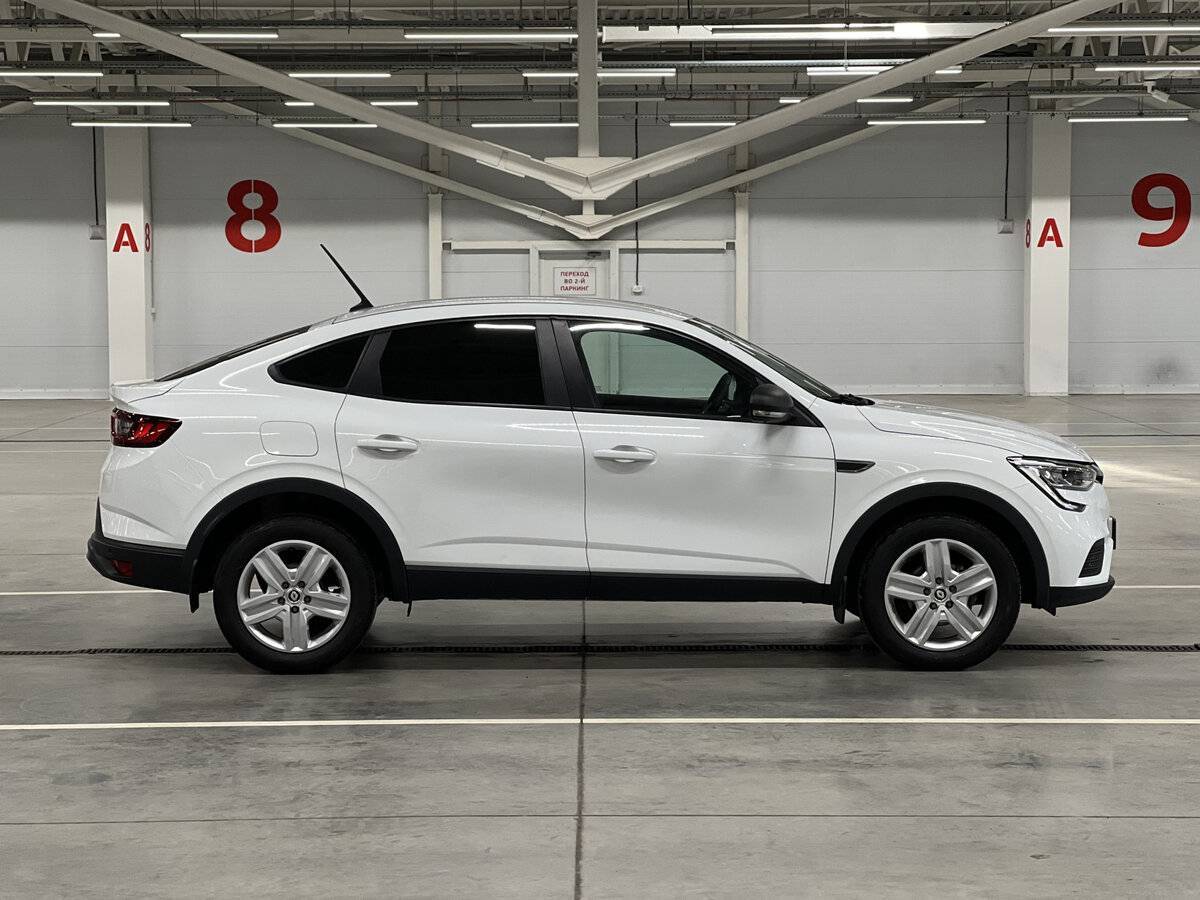 Рено Аркана б/у, 2020, Вариатор. Фото: #3