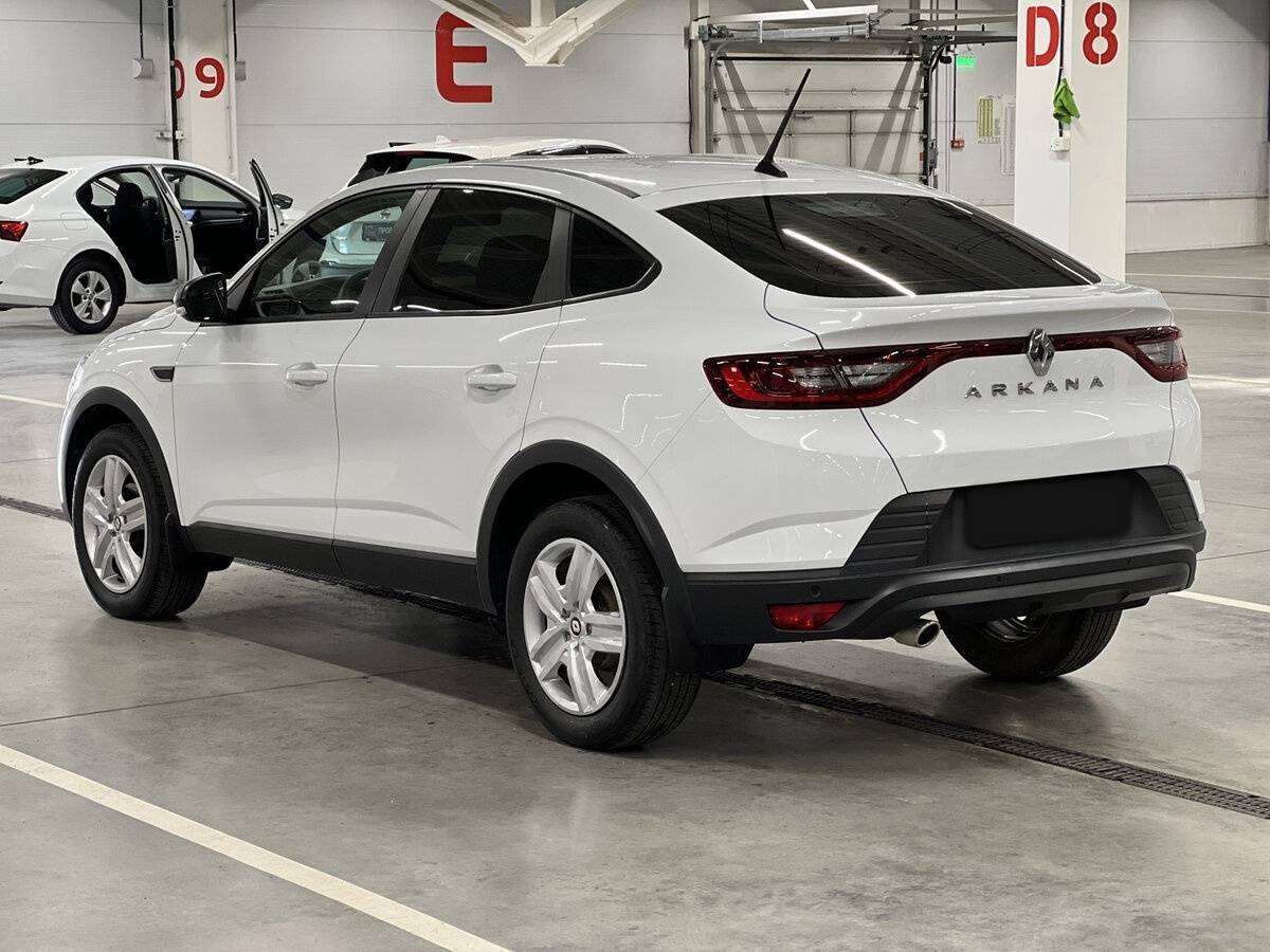 Рено Аркана б/у, 2020, Вариатор. Фото: #6