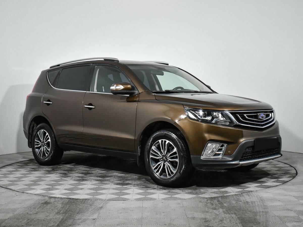 Джили Эмгранд Икс7 б/у, 2021, Автоматическая. Фото: #2