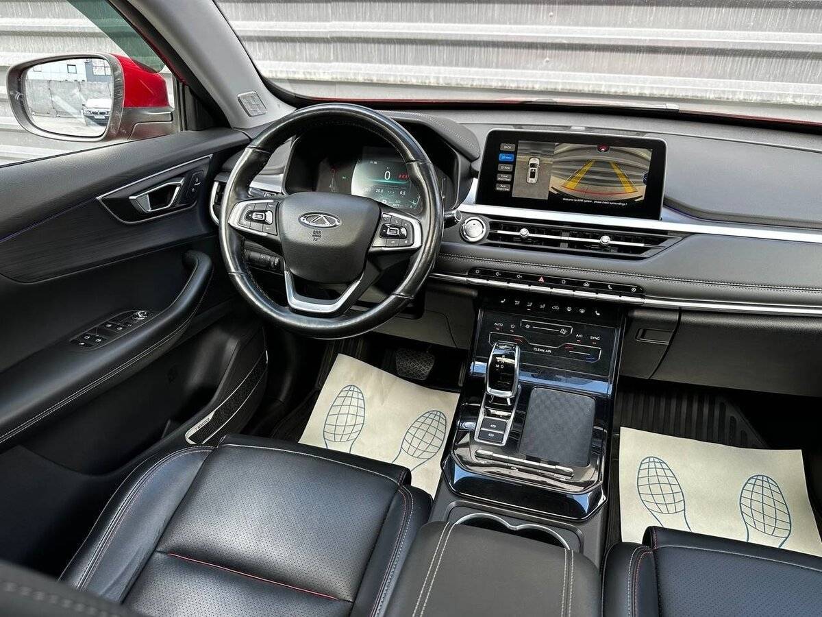 Чери Тигго 7 Про б/у, 2020, Вариатор. Фото: #32