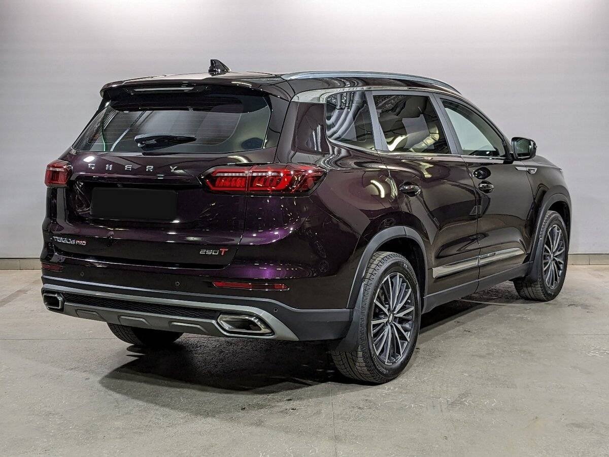 Чери Тигго 8 Про б/у, 2022, Роботизированная. Фото: #4