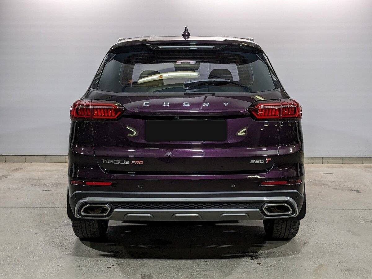 Чери Тигго 8 Про б/у, 2022, Роботизированная. Фото: #5