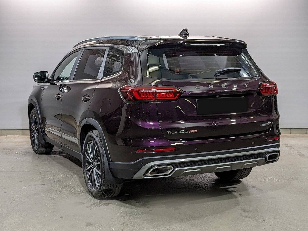 Чери Тигго 8 Про б/у, 2022, Роботизированная. Фото: #6