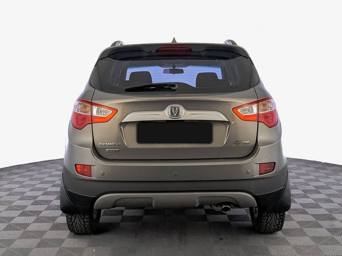 Чанган КС35 б/у, 2015, Механическая. Фото: #5