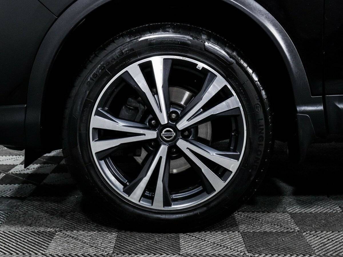 Ниссан Кашкай б/у, 2021, Вариатор. Фото: #14