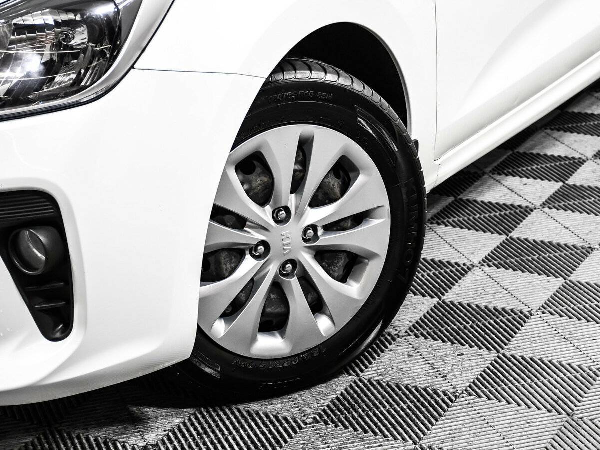 Киа Рио б/у, 2018, Автоматическая. Фото: #13