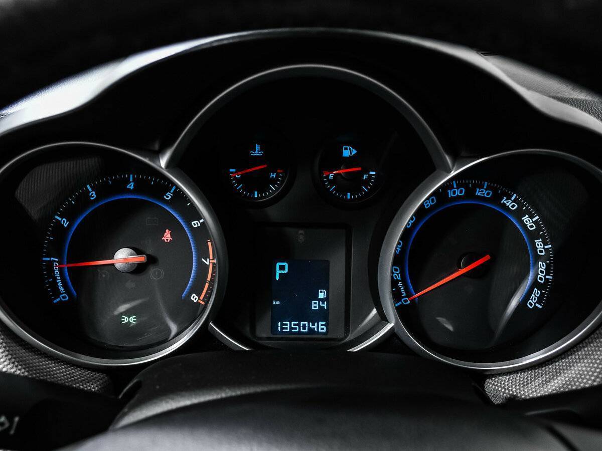 Шевроле Круз б/у, 2013, Автоматическая. Фото: #9