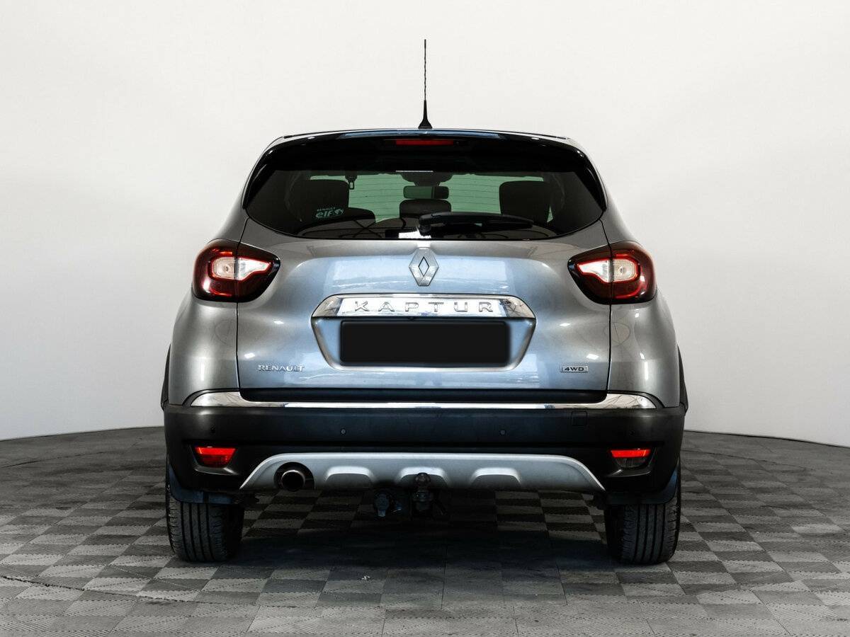 Рено Каптюр б/у, 2017, Механическая. Фото: #5