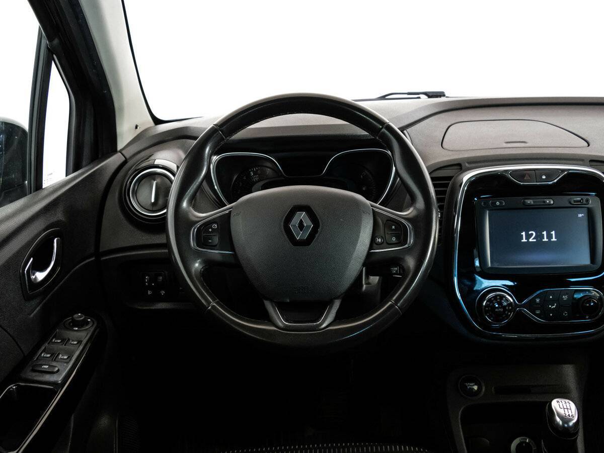 Рено Каптюр б/у, 2017, Механическая. Фото: #11