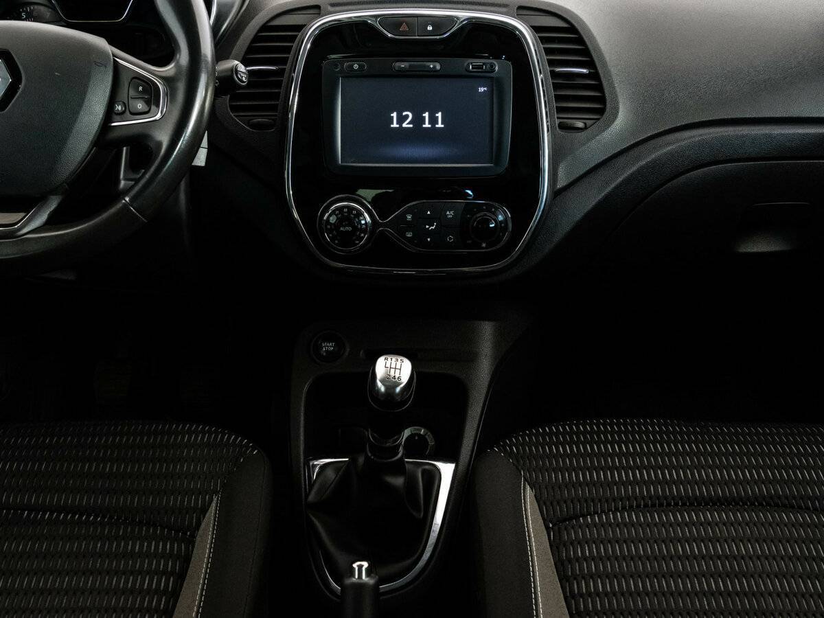 Рено Каптюр б/у, 2017, Механическая. Фото: #12