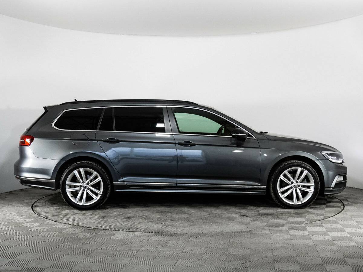 Фольксваген Пассат б/у, 2016, Роботизированная. Фото: #3