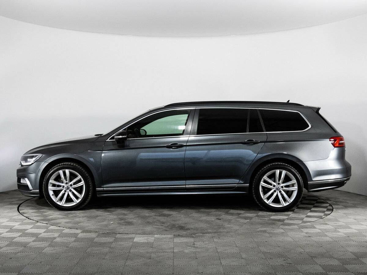 Фольксваген Пассат б/у, 2016, Роботизированная. Фото: #7