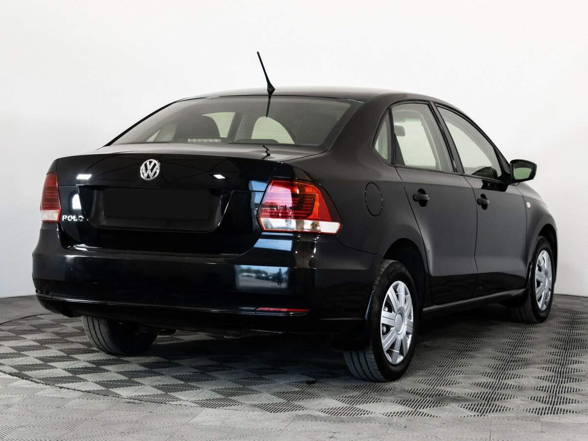Фольксваген Поло б/у, 2016, Автоматическая. Фото: #4