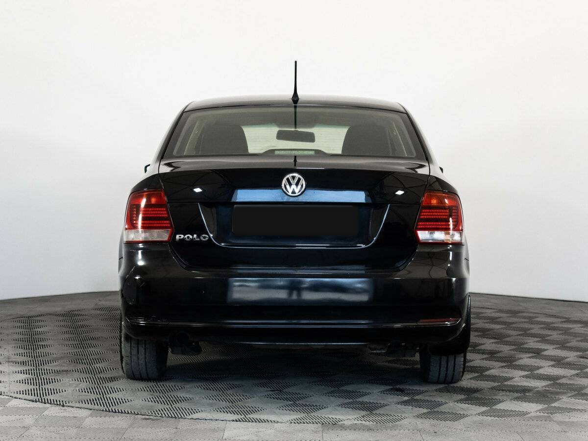 Фольксваген Поло б/у, 2016, Автоматическая. Фото: #5