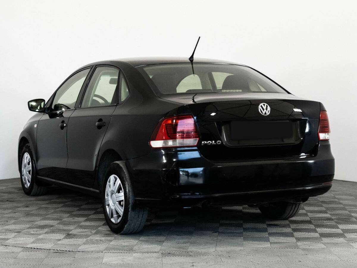 Фольксваген Поло б/у, 2016, Автоматическая. Фото: #6
