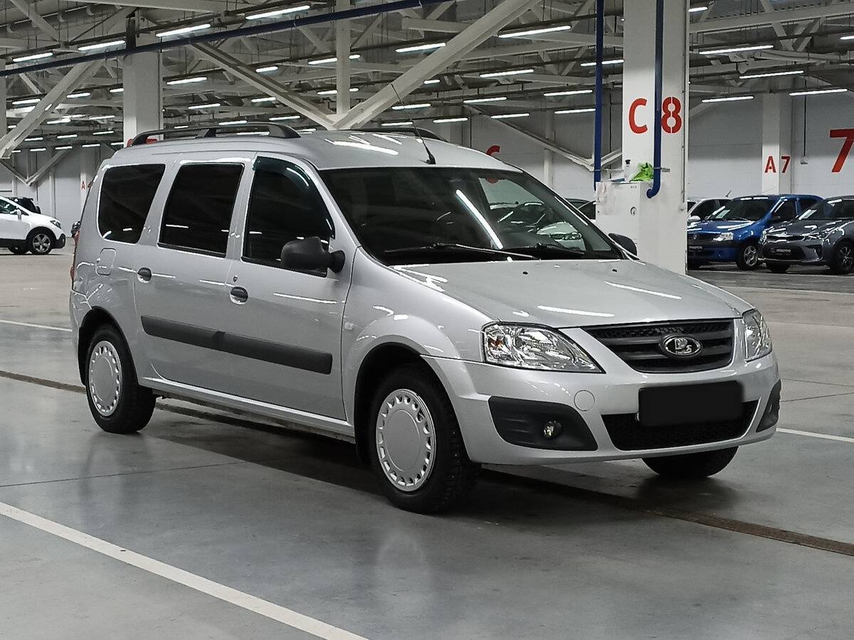 Лада (ВАЗ) Ларгус б/у, 2019, Механическая. Фото: #2