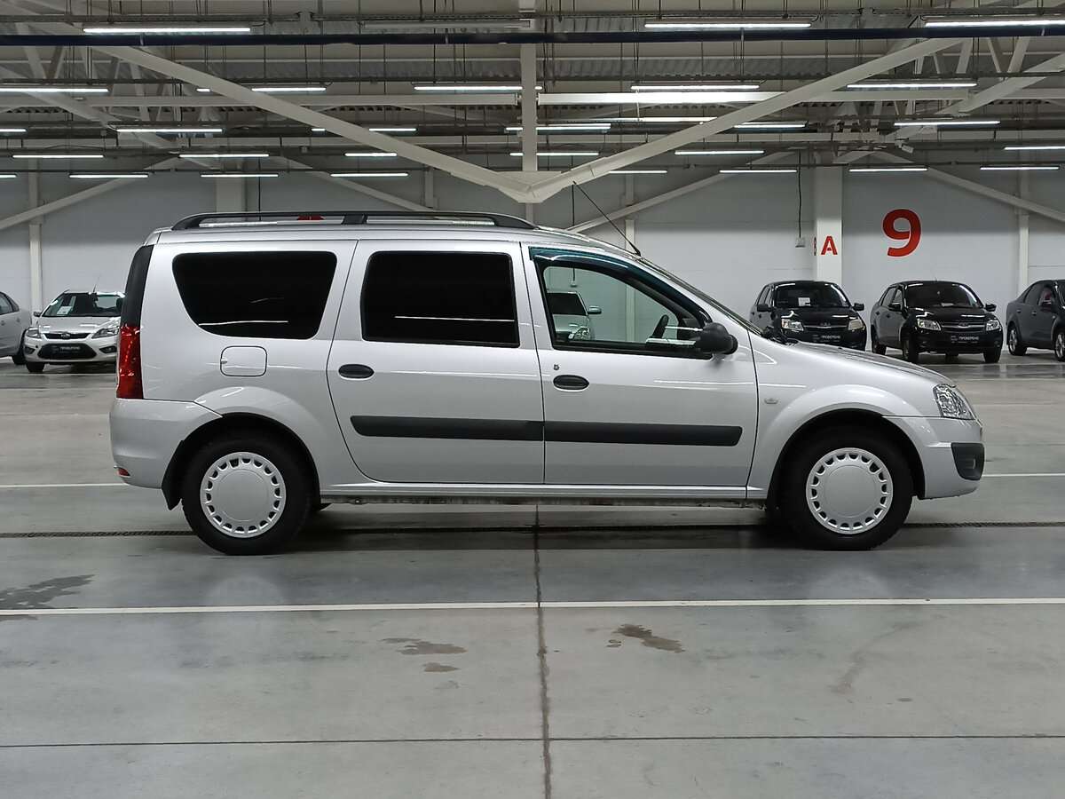 Лада (ВАЗ) Ларгус б/у, 2019, Механическая. Фото: #3