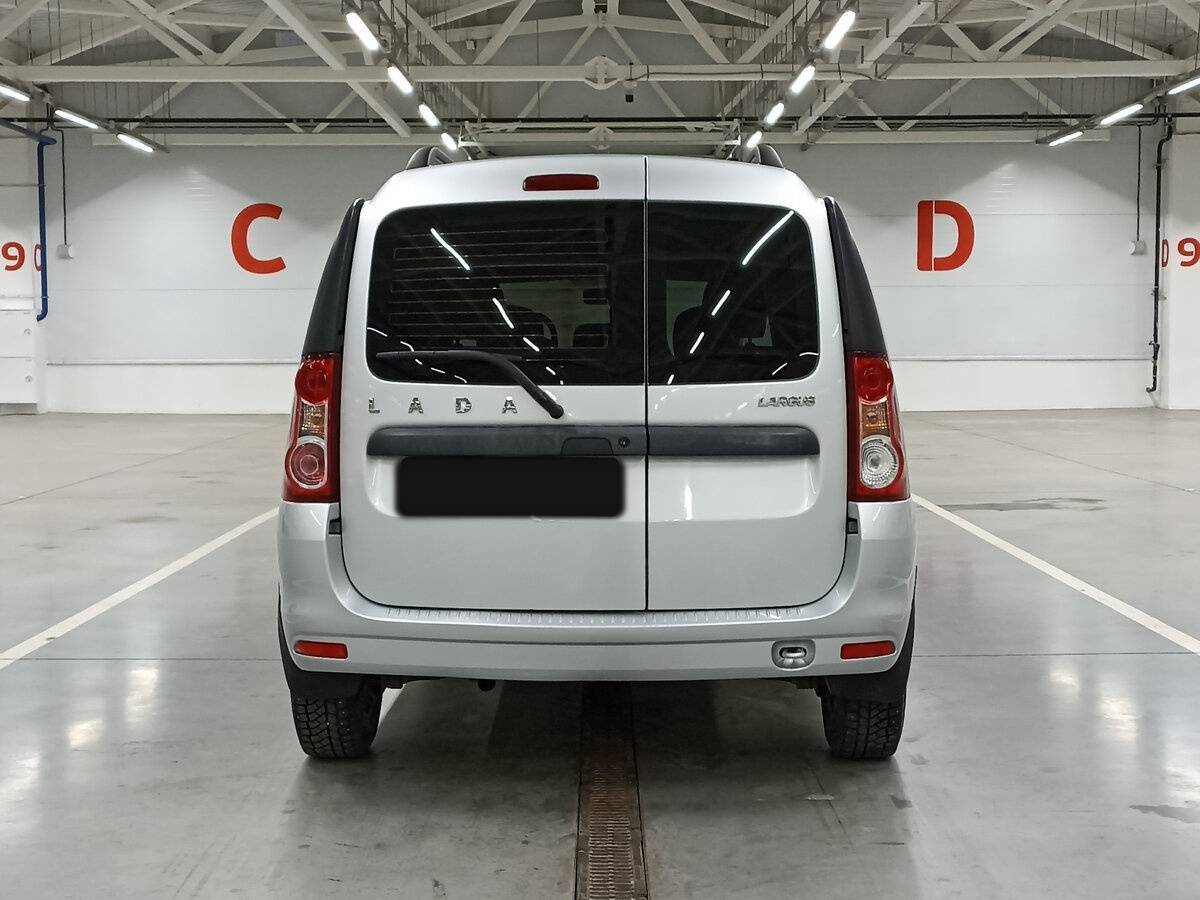 Лада (ВАЗ) Ларгус б/у, 2019, Механическая. Фото: #5