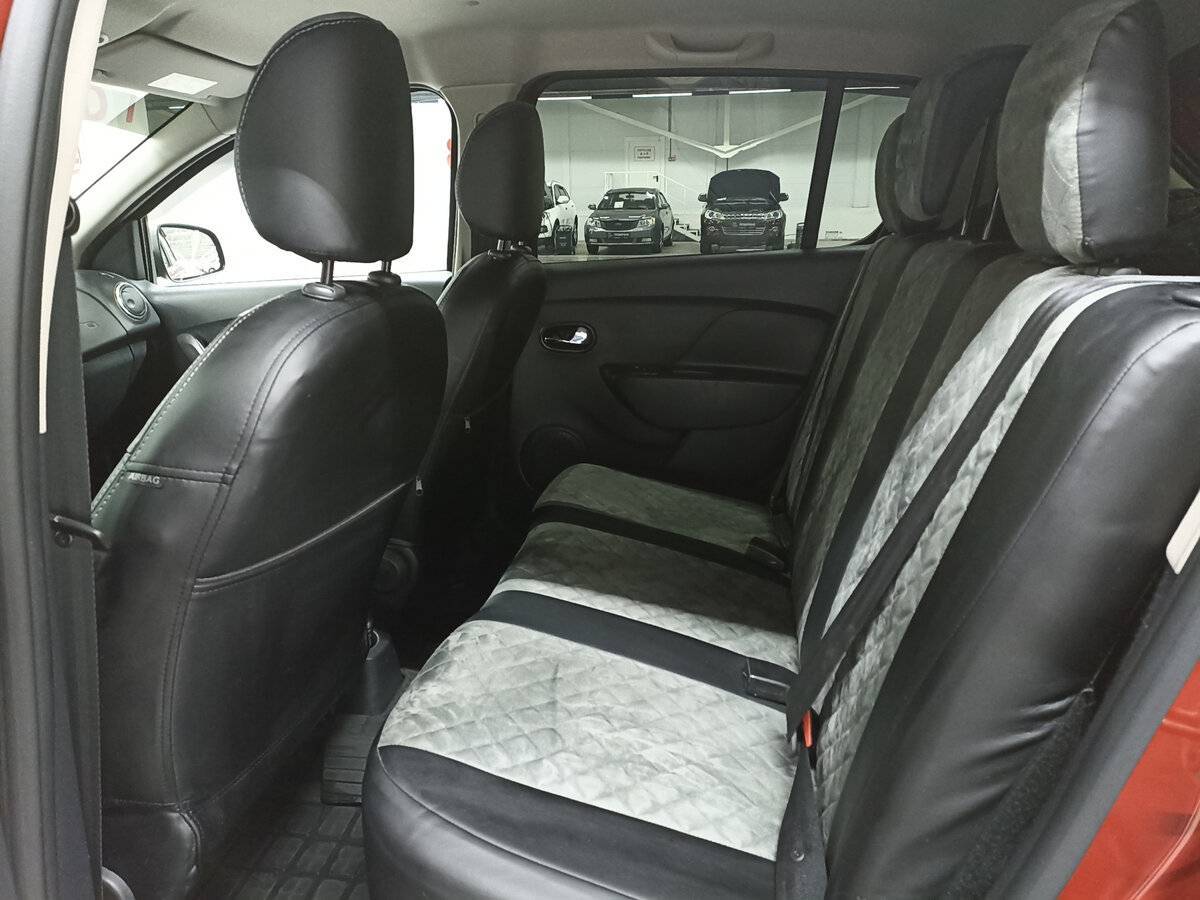 Рено Сандеро б/у, 2018, Вариатор. Фото: #11