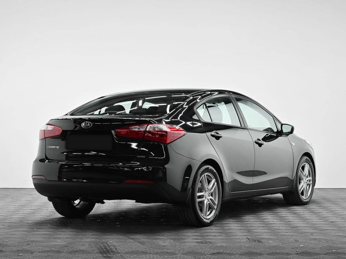 Киа Церато б/у, 2015, Механическая. Фото: #3