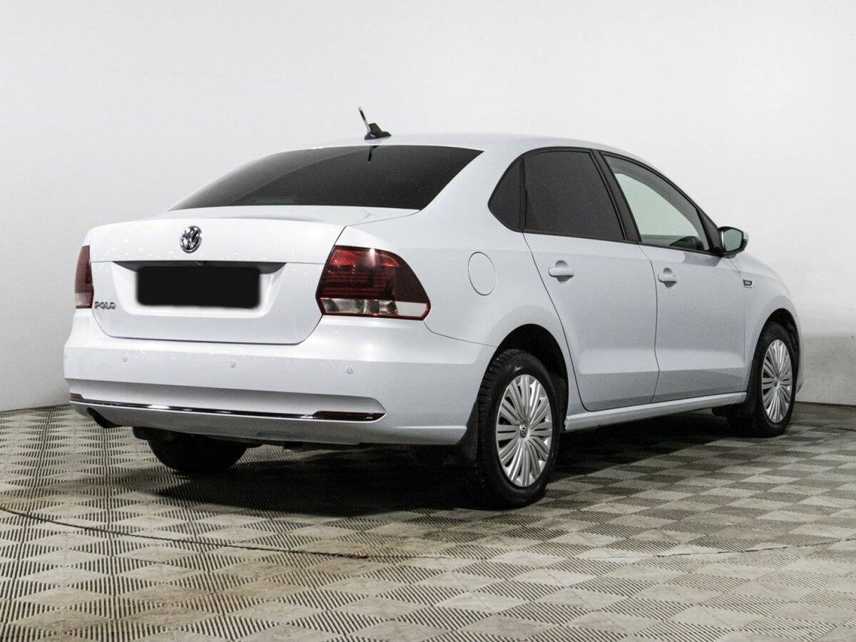 Фольксваген Поло б/у, 2018, Автоматическая. Фото: #4
