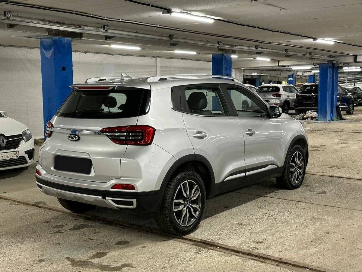 Чери Тигго 4 б/у, 2022, Вариатор. Фото: #1