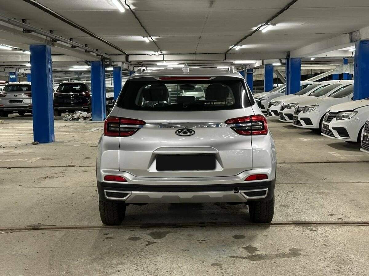 Чери Тигго 4 б/у, 2022, Вариатор. Фото: #2