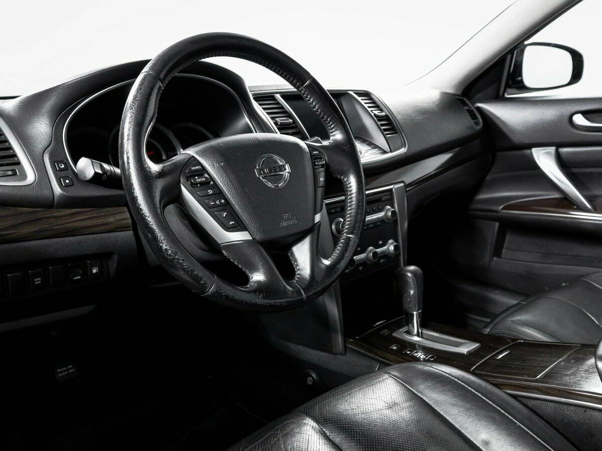 Ниссан Теана б/у, 2012, Вариатор. Фото: #13