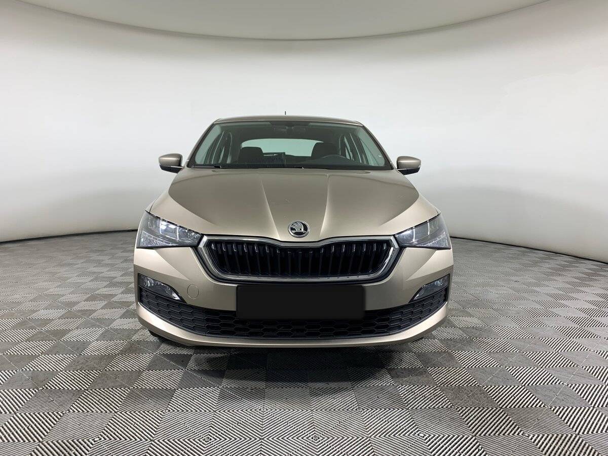 Шкода Рапид б/у, 2020, Автоматическая. Фото: #1