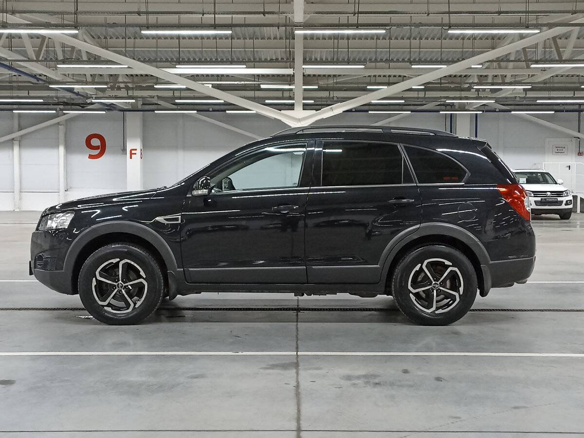 Шевроле Каптива б/у, 2013, Механическая. Фото: #7