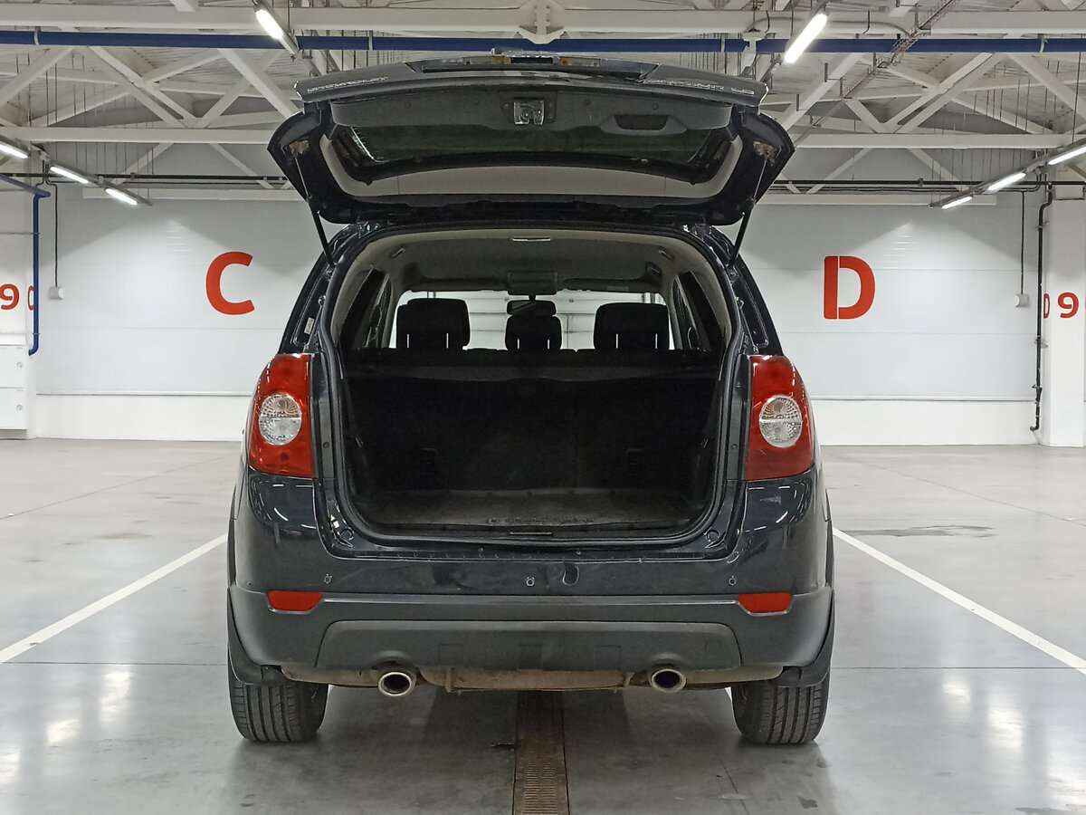 Шевроле Каптива б/у, 2013, Механическая. Фото: #9