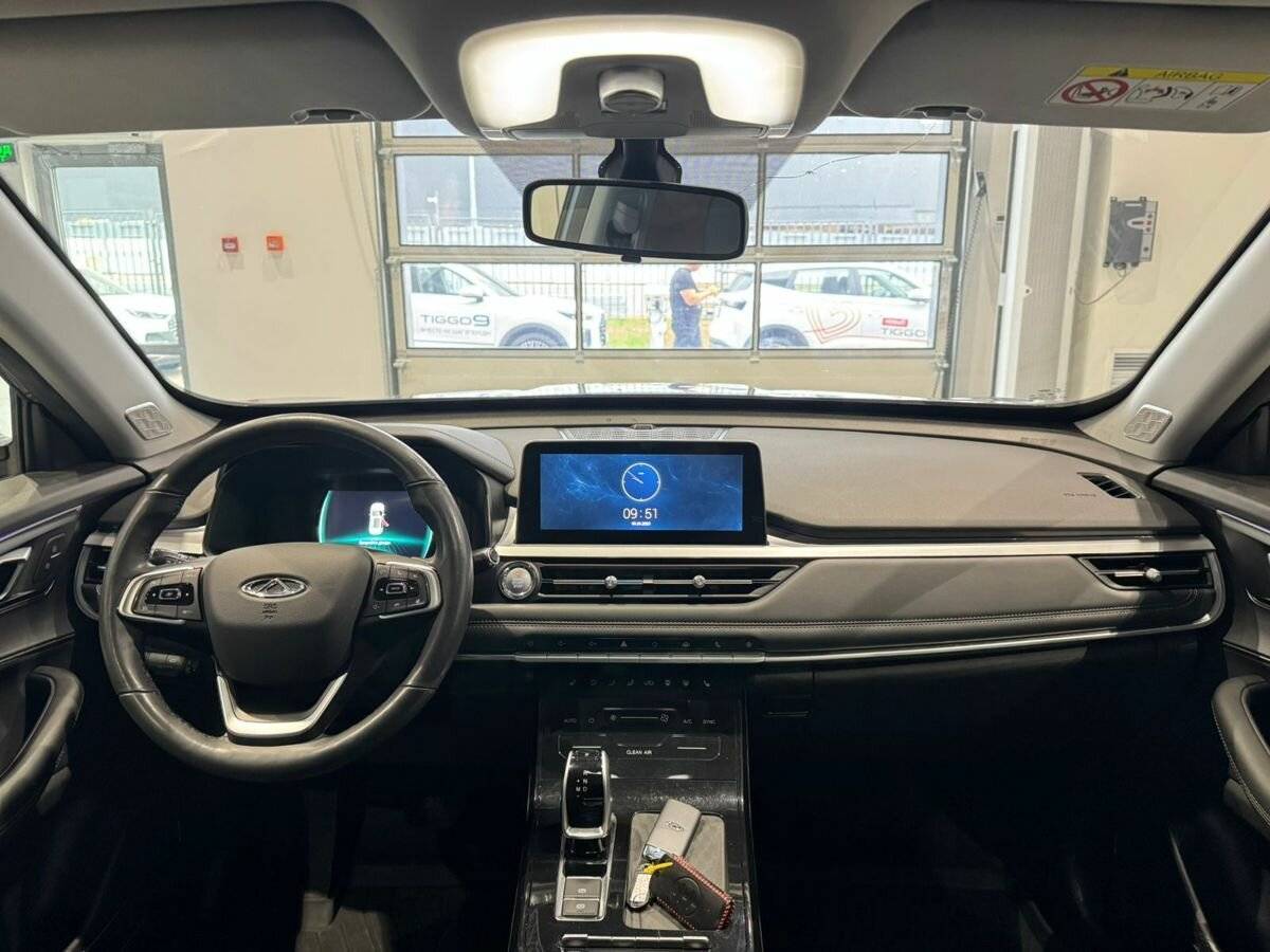 Чери Тигго 7 Про б/у, 2022, Вариатор. Фото: #14