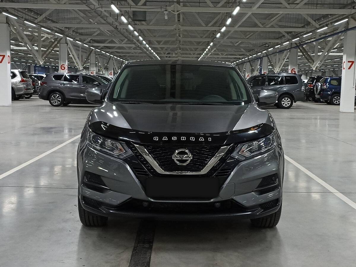 Ниссан Кашкай б/у, 2020, Вариатор. Фото: #1
