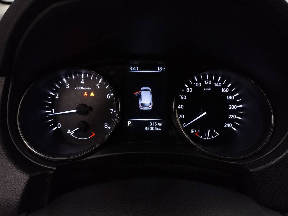 Ниссан Кашкай б/у, 2020, Вариатор. Фото: #12