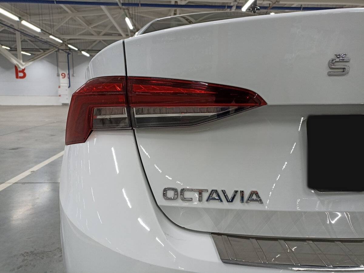 Шкода Октавия б/у, 2021, Автоматическая. Фото: #8