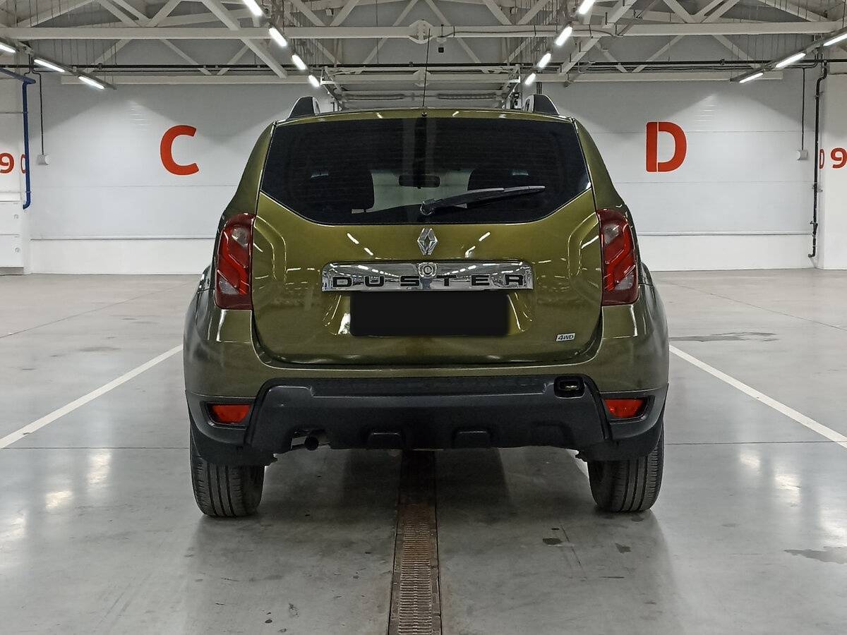 Рено Дастер б/у, 2015, Механическая. Фото: #5