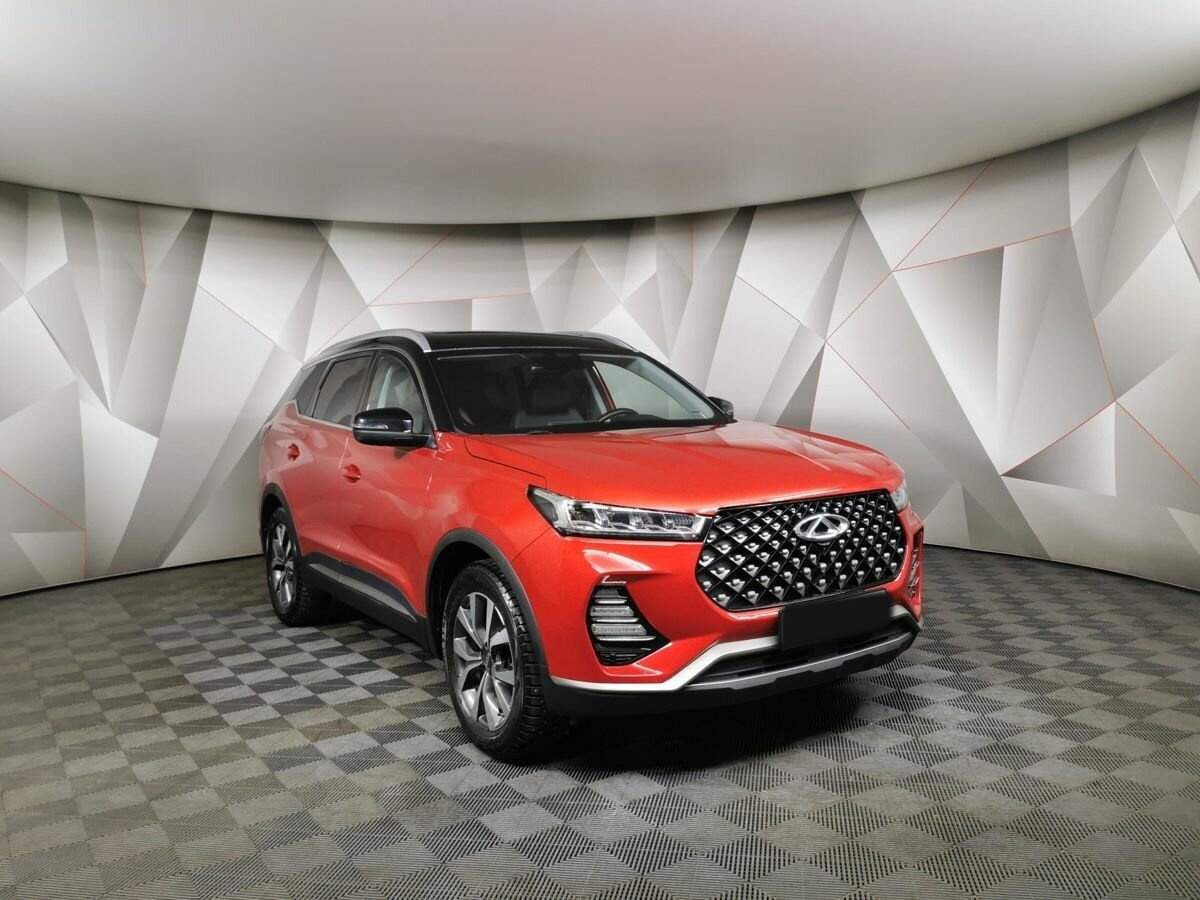 Чери Тигго 7 Про б/у, 2021, Вариатор. Фото: #2