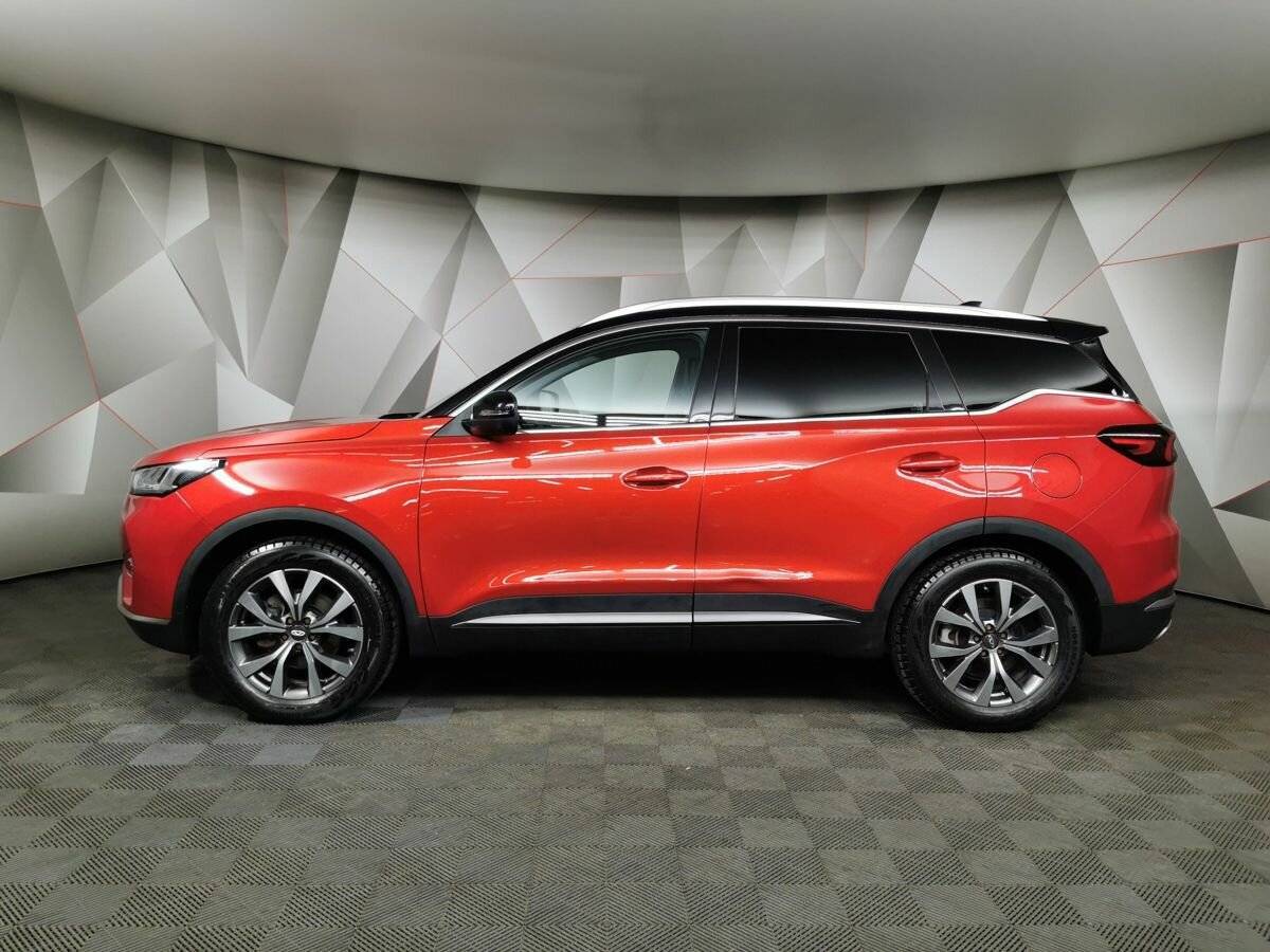 Чери Тигго 7 Про б/у, 2021, Вариатор. Фото: #4