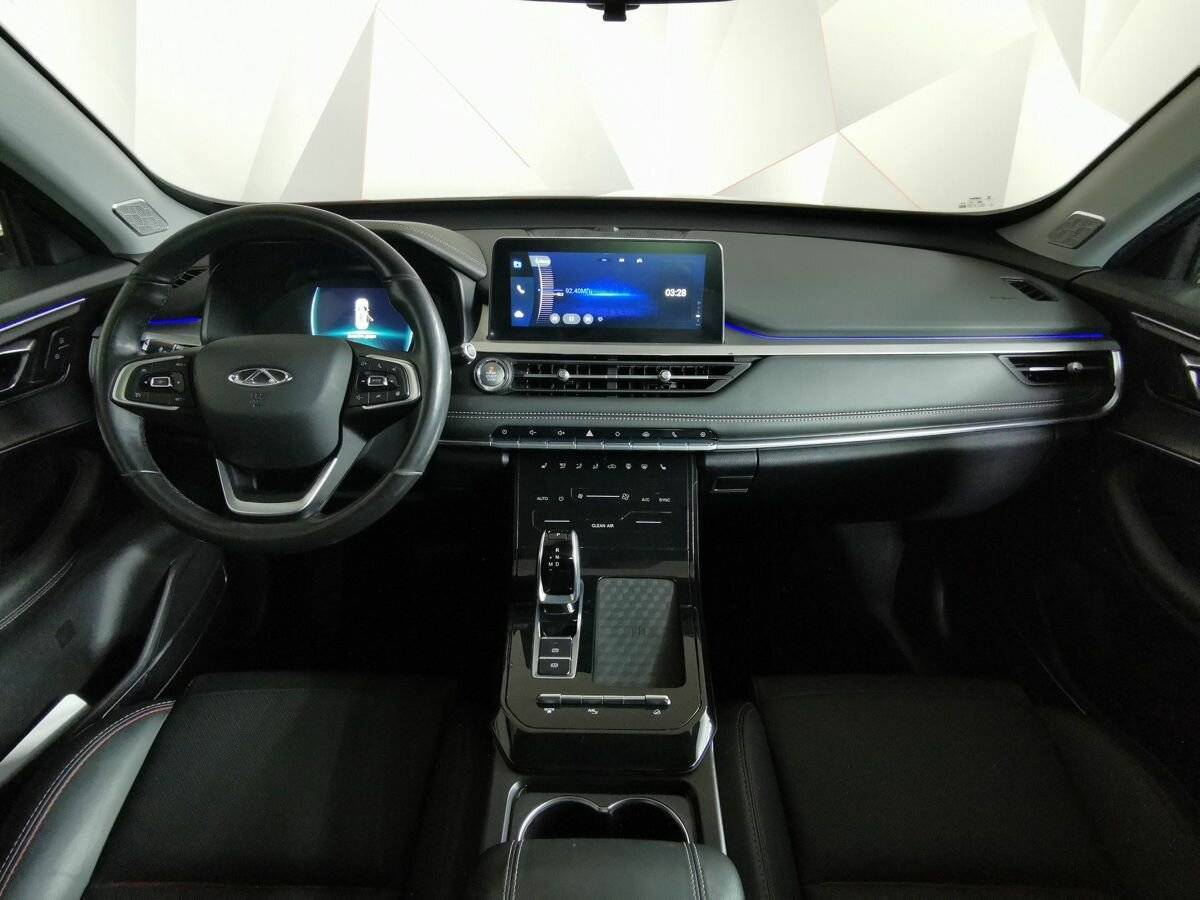 Чери Тигго 7 Про б/у, 2021, Вариатор. Фото: #9