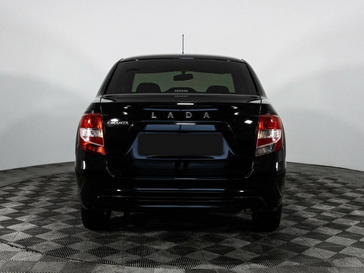 Лада (ВАЗ) Гранта б/у, 2020, Механическая. Фото: #5