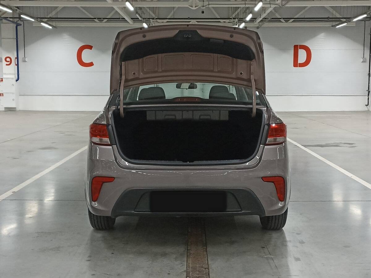 Киа Рио б/у, 2018, Механическая. Фото: #9