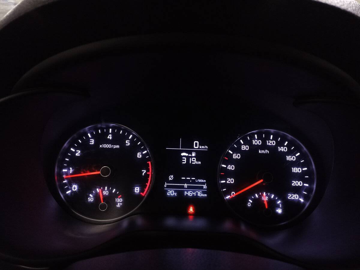 Киа Рио б/у, 2018, Механическая. Фото: #12