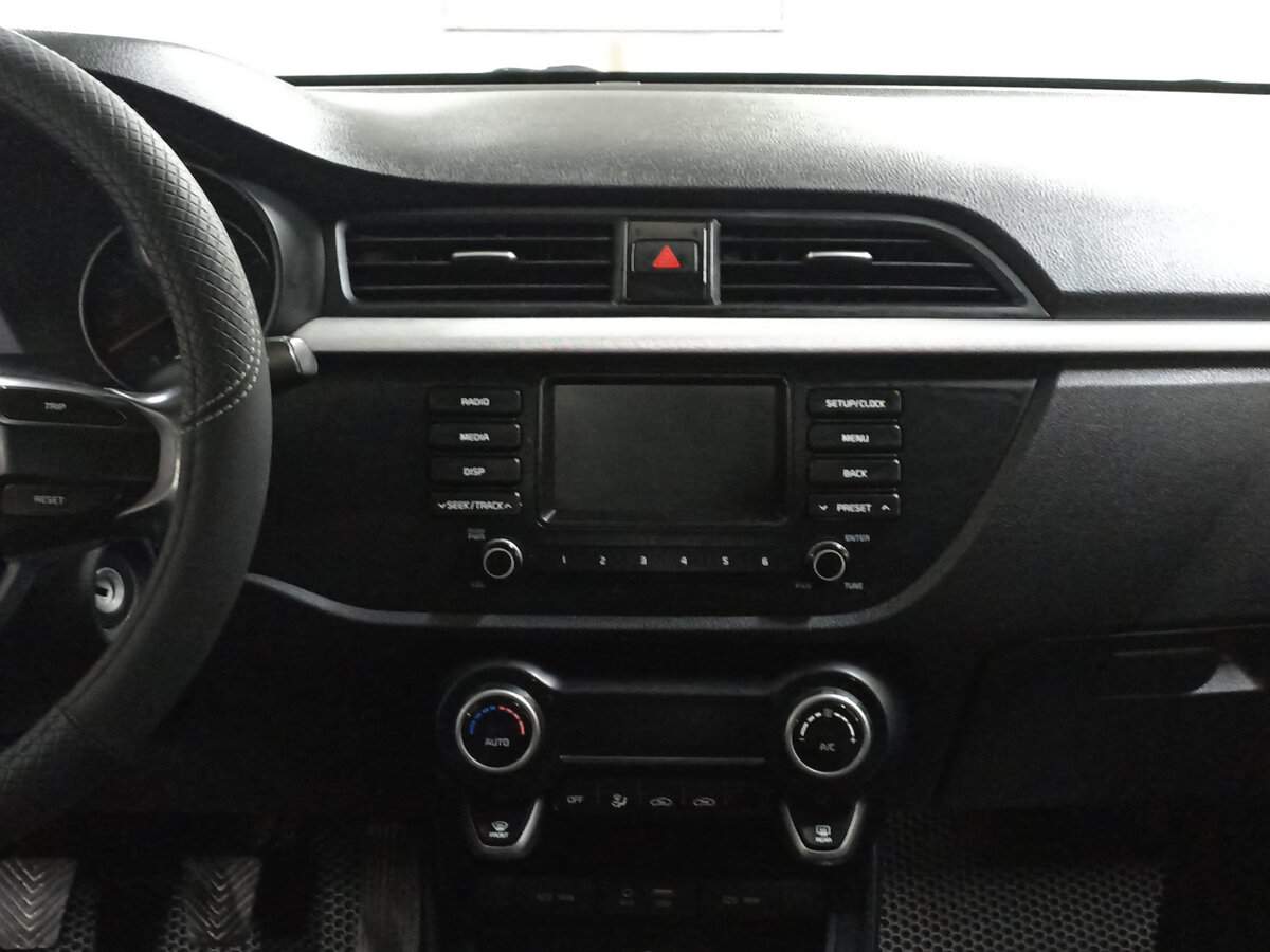 Киа Рио б/у, 2018, Механическая. Фото: #14