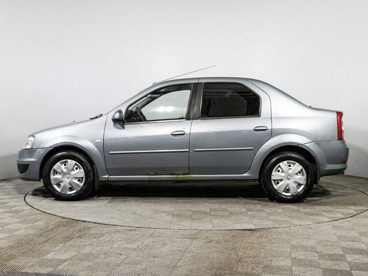 Рено Логан б/у, 2012, Механическая. Фото: #7