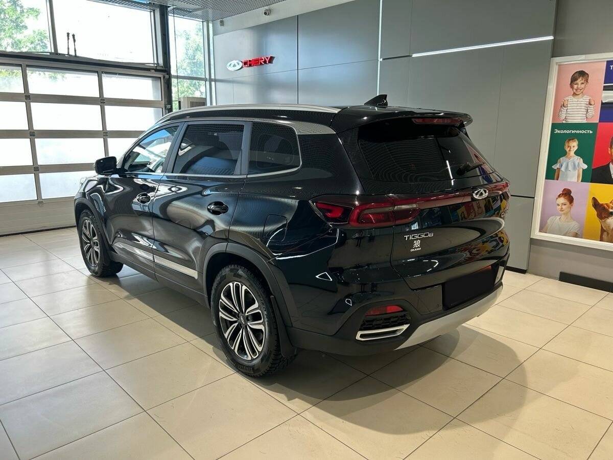 Чери Тигго 8 б/у, 2021, Роботизированная. Фото: #3